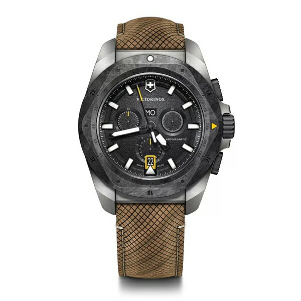 ビクトリノックス 腕時計（メンズ） 【10％OFFクーポン利用で】VICTORINOX ビクトリノックス I.N.O.X. CHRONO イノックスクロノ 241988.1 メンズ 腕時計 国内正規品 送料無料