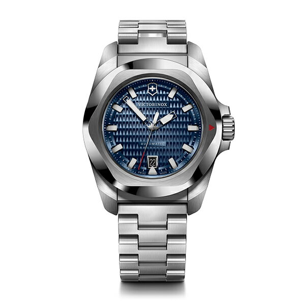 乐天商城 - 【10％OFFクーポン利用で】VICTORINOX ビクトリノックス I.N.O.X. イノックス 自動巻き スイス製 242020 メンズ 腕時計 国内正規品 送料無料
