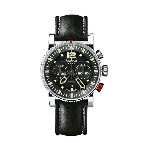 【10％OFFクーポン利用で】hanhart ハンハルト 1H740.210-0020 メンズ 腕時計 国内正規品 送料無料
