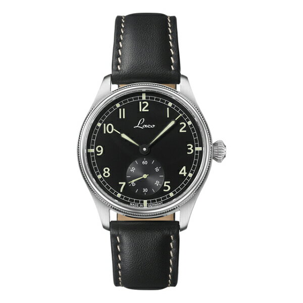 メーカー：Laco ラコ製品名：862169JANコード：4562424823130ケースサイズ：直径39mm/厚み9.8mmケース：ステンレススティール(サンドブラスト仕上げ)ストラップ素材：カーフレザー (ブラック)防水：10気圧防水風防：サファイアガラス（反射防止）ムーブメント：Laco261手巻 (Sellita 261)機能：2針、スモールセコンド、ルミナス加工（インデックス/針)抜粋4：ラコ メンズ 時計 Laco 862169 NAVY Bremerhaven 39 ネイビー ブレーマーハーフェン 39 MADE IN GERMANY ドイツ製メーカー希望小売価格はメーカー商品タグに基づいて掲載していますラコ メンズ 時計 Laco 862169 NAVY Bremerhaven 39 ネイビー ブレーマーハーフェン 39 MADE IN GERMANY ドイツ製