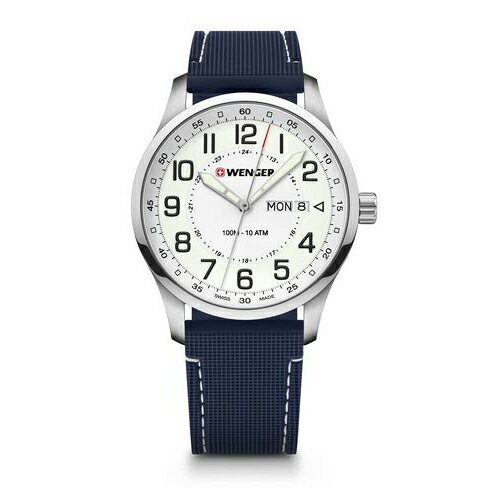 ウェンガー 腕時計（メンズ） 【10％OFFクーポン利用で】WENGER ウェンガー アティテュード ATTITUDE 01.1541.126 メンズ 腕時計 国内正規品 送料無料