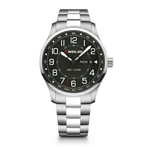 ウェンガー 腕時計（メンズ） 【2,000円OFFクーポン利用で】WENGER ウェンガー アティテュード ATTITUDE 01.1541.128 メンズ 腕時計 国内正規品 送料無料