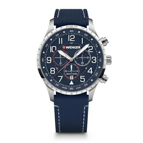 WENGER ウェンガー アティテュード クロノ ATTITUDE CHRONO 01.1543.117 メンズ 腕時計 国内正規品 送料無料