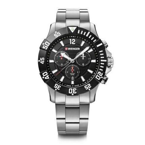 ウェンガー 腕時計（メンズ） 【10％OFFクーポン利用で】WENGER ウェンガー シーフォース クロノ SEAFORCE CHRONO 01.0643.117 メンズ 腕時計 国内正規品 送料無料