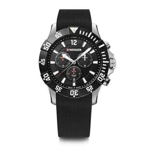 【10%OFFクーポン利用で】01.0643.118 WENGER ウェンガー シーフォース クロノ SEAFORCE CHRONO メンズ 腕時計 国内正規品 送料無料