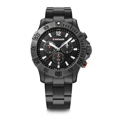 ウェンガー 腕時計（メンズ） 【2,000円OFFクーポン利用で】WENGER ウェンガー シーフォース クロノ SEAFORCE CHRONO 01.0643.121 メンズ 腕時計 国内正規品 送料無料