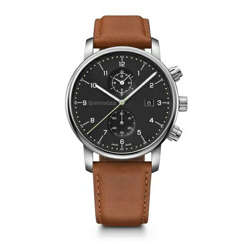 ウェンガー 腕時計（メンズ） WENGER ウェンガー アーバンクラシック クロノ 01.1743.121 メンズ 腕時計 国内正規品 送料無料