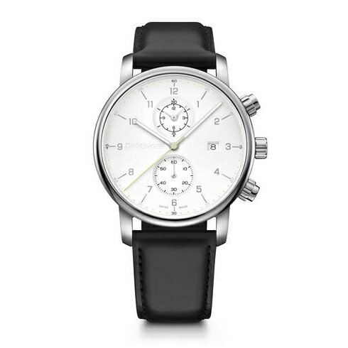 ウェンガー 腕時計（メンズ） WENGER ウェンガー アーバンクラシック クロノ 01.1743.123 メンズ 腕時計 国内正規品 送料無料