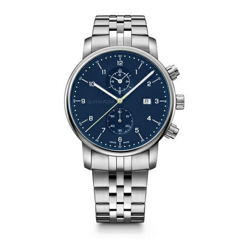 WENGER ウェンガー アーバンクラシック クロノ 01.1743.124 メンズ 腕時計 国内正規品 送料無料 WENGER ウェンガー アーバンクラシック クロノ 01.1743.124 メンズ 腕時計 国内正規品 送料無料