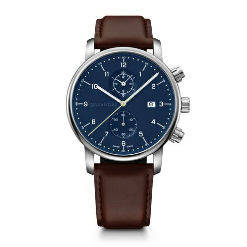 【10%OFFクーポン利用で】WENGER ウェンガー アーバンクラシック クロノ 01.1743.125 メンズ 腕時計 国内正規品 送料無料 【10%OFFクーポン利用で】WENGER ウェンガー アーバンクラシック クロノ 01.1743.125 メンズ 腕時計 国内正規品 送料無料