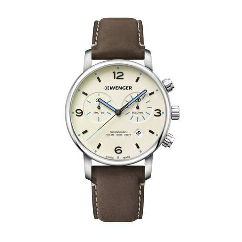 ウェンガー 腕時計（メンズ） WENGER ウェンガー アーバンメトロポリタン クロノ 01.1743.111 メンズ 腕時計 国内正規品 送料無料