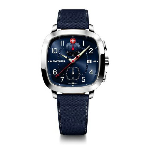 【10%OFFクーポン利用で】WENGER ウェンガー ヴィンテージスポーツ クロノ 01.1933.110 メンズ 腕時計 国内正規品 送料無料