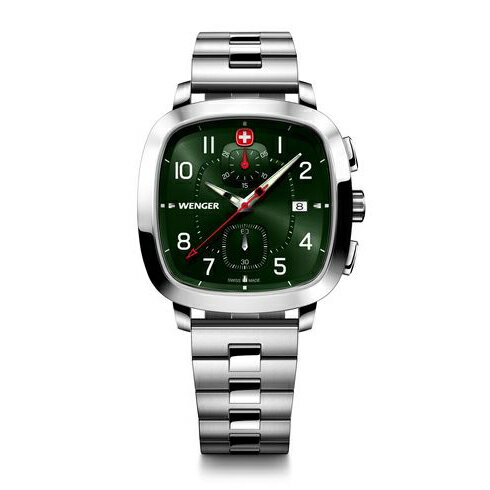 ウェンガー 腕時計（メンズ） WENGER ウェンガー ヴィンテージスポーツ クロノ 01.1933.112 メンズ 腕時計 国内正規品 送料無料