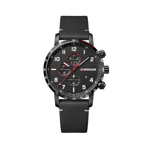ウェンガー 腕時計（メンズ） 【10％OFFクーポン利用で】WENGER ウェンガー 01.1543.106 メンズ 腕時計 国内正規品 送料無料