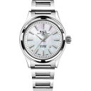 【10%OFFクーポン利用で】BALL WATCH ボールウォッチ MOP文字盤 レインボー NL2098C-S6J-WHR レディース 腕時計 国内正規品 送料無料