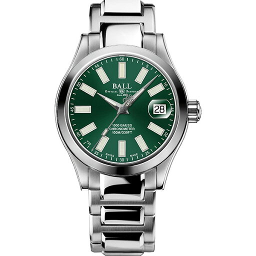 【2,000円OFFクーポン利用で】BALL WATCH ボールウォッチ マーベライト クロノメーター36 NL9616C-S2CJ-GR 男女兼用 腕時計 国内正規品 送料無料 【2,000円OFFクーポン利用で】BALL WATCH ボールウォッチ マーベライト クロノメーター36 NL9616C-S2CJ-GR 男女兼用 腕時計 国内正規品 送料無料