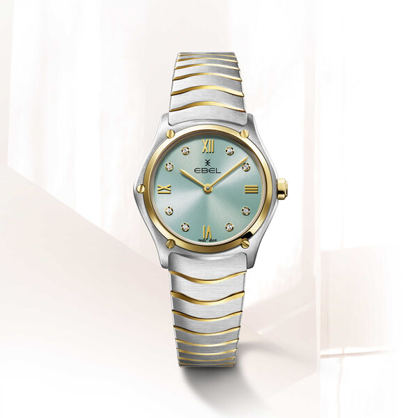 エベル 腕時計（レディース） 【10％OFFクーポン利用で】EBEL エベル 1216557 レディース 腕時計 国内正規品 送料無料