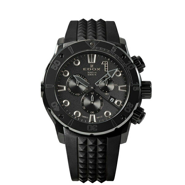 EDOX エドックス クロノオフショア1 クロノグラフ ジャパン リミテッド エディション 10242-NGMCAS-NDGM メンズ 腕時計 国内正規品 送料無料