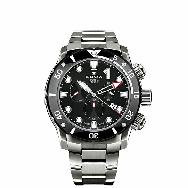 EDOX エドックス クロノオフショア1 クロノグラフ 10242-TINM-NIN メンズ 腕時計 国内正規品 送料無料