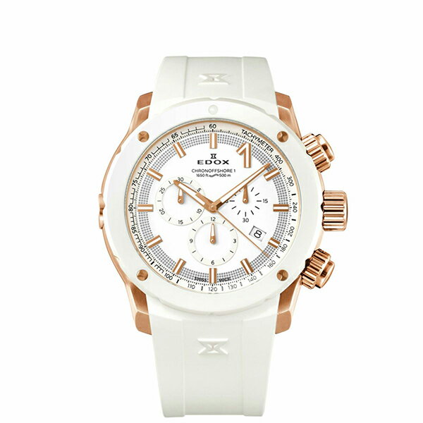 EDOX エドックス クロノオフショア1 クロノグラフ 10221-37RB3-BIR3 メンズ 腕時計 国内正規品 送料無料