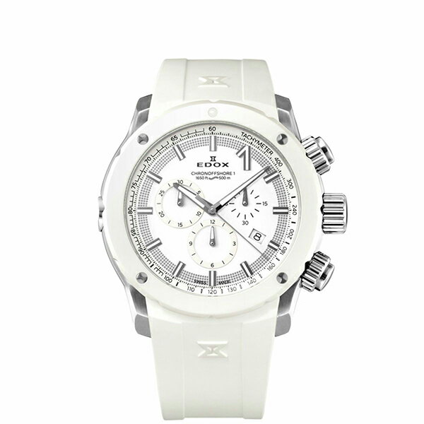 【2,000円OFFクーポン+店舗内3点で10倍、2点でも5倍】EDOX エドックス クロノオフショア1 クロノグラフ 10221-3B3-BIN3 メンズ 腕時計 国内正規品 送料無料