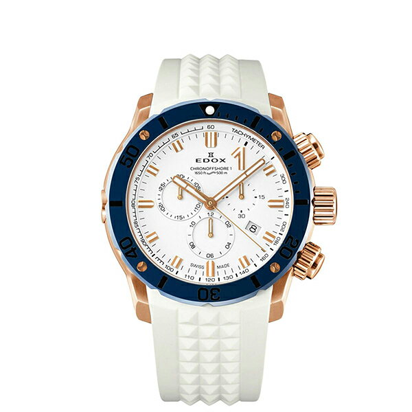 【2,000円OFFクーポン利用で】EDOX エドックス クロノオフショア1 クロノグラフ スペシャルエディション 10221-37RBU75-BIR7 メンズ 腕時計 国内正規品 送料無料