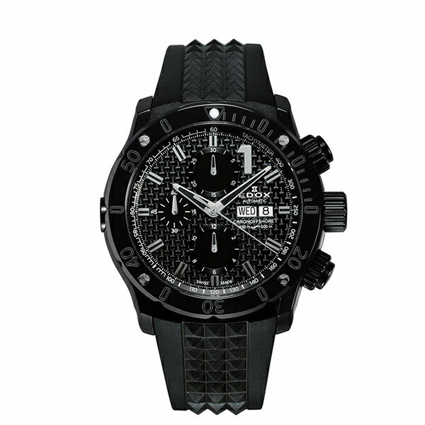 EDOX エドックス クロノオフショア1 クロノグラフ オートマティック 01122-37N1-NIN1-S メンズ 腕時計 国内正規品 送料無料