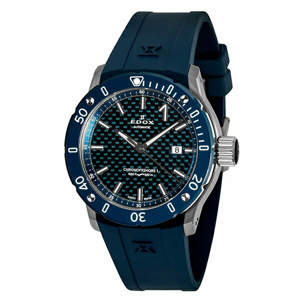EDOX エドックス クロノオフショア1 プロフェッショナル 80099-3BU3-BUIN3 メンズ 腕時計 国内正規品 送料無料