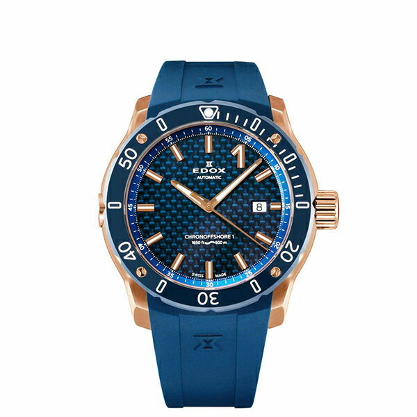 EDOX エドックス クロノオフショア1 プロフェッショナル 80099-37RBU3-BUIR3 メンズ 腕時計 国内正規品 送料無料