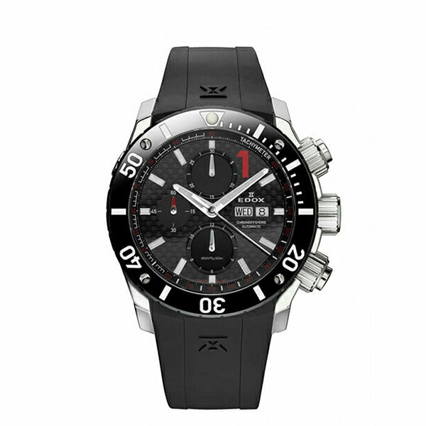 SWATCH - 【2,000円OFFクーポン利用で】EDOX エドックス クロノオフショア1 クロノグラフ オートマティック 01115-3-NIN メンズ 腕時計 国内正規品 送料無料