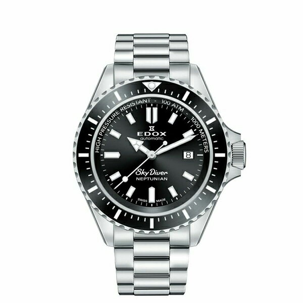 EPOS - 【10％OFFクーポン利用で】EDOX エドックス ネプチュニアン オートマティック 80120-3NM-NIN メンズ 腕時計 国内正規品 送料無料
