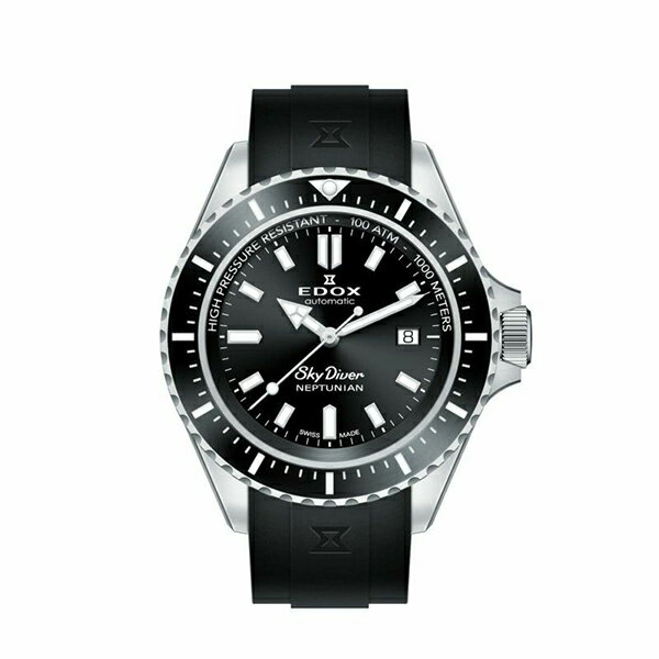 乐天商城 - 【10％OFFクーポン利用で】EDOX エドックス ネプチュニアン オートマティック 80120-3NCA-NIN メンズ 腕時計 国内正規品 送料無料