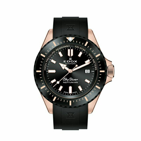 EDOX エドックス ネプチュニアン オートマティック 80120-37RNNCA-NIR メンズ 腕時計 国内正規品 送料無料