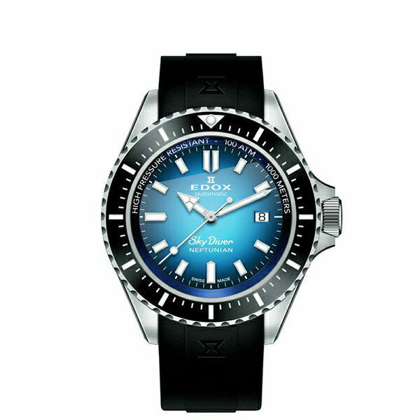 乐天商城 - 【2,000円OFFクーポン利用で】EDOX エドックス ネプチュニアン オートマティック 80120-3NCA-BUIDN メンズ 腕時計 国内正規品 送料無料