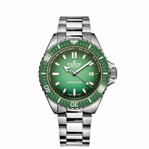 EDOX エドックス ネプチュニアン オートマティック 80120-3VM-VDN1 メンズ 腕時計 国内正規品 送料無料