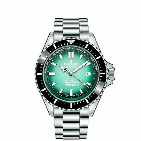 EDOX エドックス ネプチュニアン オートマティック 80120-3NM-VDN メンズ 腕時計 国内正規品 送料無料