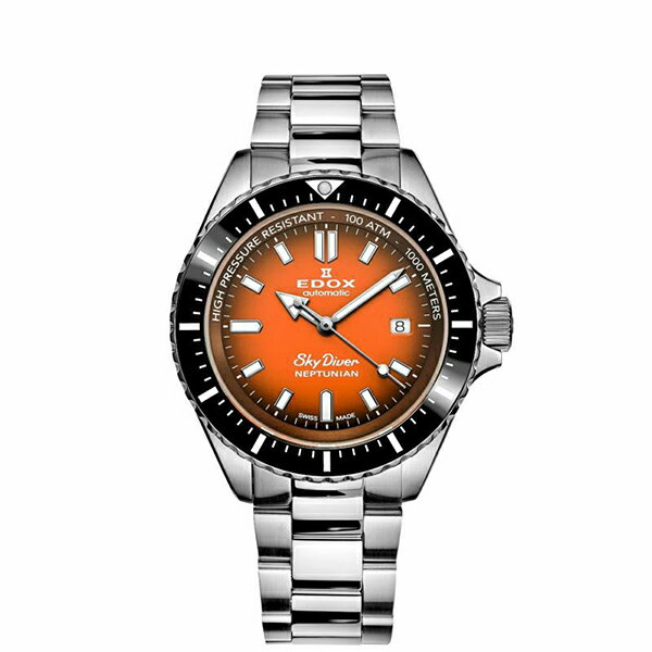 乐天商城 - 【10％OFFクーポン利用で】EDOX エドックス ネプチュニアン オートマティック 80120-3NM-ODN メンズ 腕時計 国内正規品 送料無料