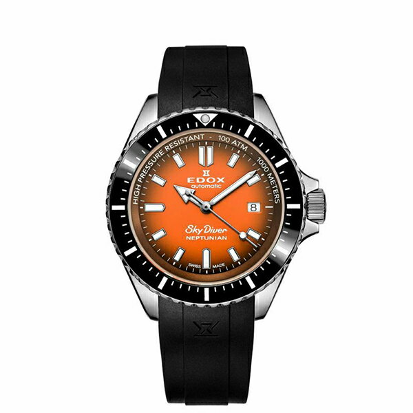 EDOX エドックス ネプチュニアン オートマティック 80120-3NCA-ODN メンズ 腕時計 国内正規品 送料無料