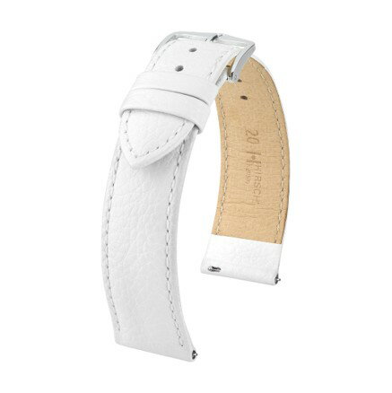 【10％OFFクーポン利用で】HIRSCH ヒルシュ Kansas カンザス 01502000-2-20 革バンド 腕時計用 交換用ベルト 簡単に取付可能 国内正規品 送料無料