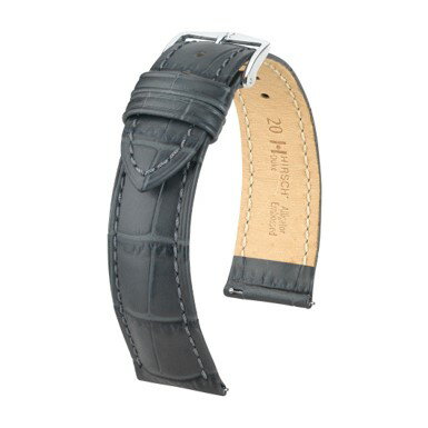 HIRSCH ヒルシュ Duke デューク 01028030-2-20 革バンド 腕時計用 交換用ベルト 簡単に取付可能 国内正規品 送料無料