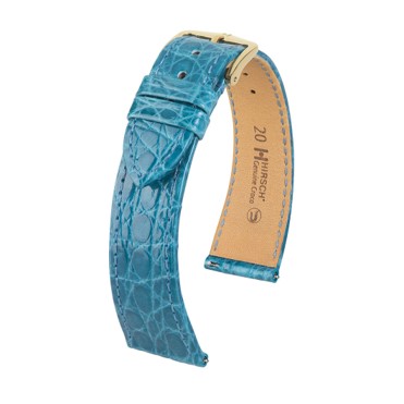乐天商城 - 【10％OFFクーポン利用で】HIRSCH Genuine Croco ヒルシュ 01808083-2-20 腕時計用 革バンド 国内正規品 送料無料