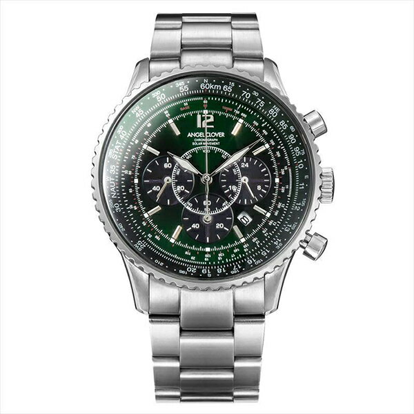 【10％OFFクーポン利用で】Angel Clover エンジェルクローバー タイムクラフトソーラー NTS44SGR メンズ腕時計 国内正規品 送料無料