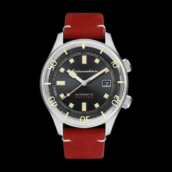 SWATCH - 【2,000円OFFクーポン利用で】SPINNAKER スピニカー ブラッドナー レッド SP-5062-01 メンズ腕時計 国内正規品 送料無料