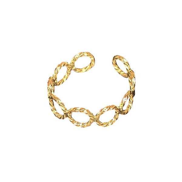 【10％OFFクーポン利用で】K10YG イヤーカフ 片耳 10金 10K イエローゴールド K10