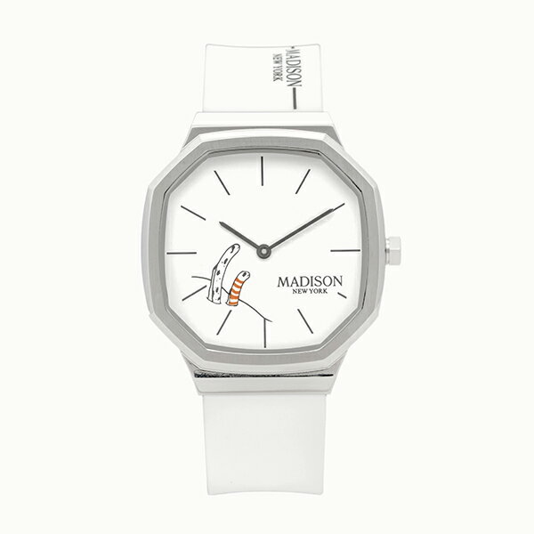 MADISON NEW YORK マディソン ニューヨーク チンアナゴ＆ニシキアナゴ MA011014-1 レディース 腕時計 国内正規品 送料無料
