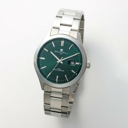OMEGA - 【2,000円OFFクーポン利用で】Salvatore Marra サルバトーレマーラ SM24107-SSGR メンズ 腕時計 国内正規品 送料無料