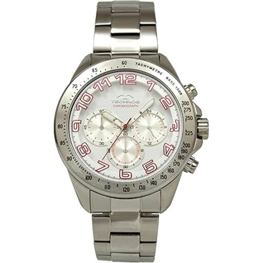 【10%OFFクーポン利用で】TECHNOS テクノス T6B97SW メンズ 腕時計 国内正規品 送料無料 【10%OFFクーポン利用で】TECHNOS テクノス T6B97SW メンズ 腕時計 国内正規品 送料無料