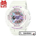 【10％OFFクーポン利用で】ベビーG BABY-G ベビージー ベイビージー カシオ CASIO BA-110FH-7AJF レディース 腕時計 国内正規品 送料無料