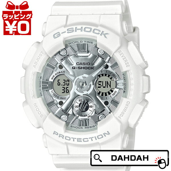 カシオ G-SHOCK 腕時計（レディース） CASIO カシオ G-SHOCK ジーショック Gショック Island Vacation GMA-S120VA-7AJF レディース 腕時計 国内正規品 送料無料