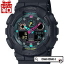 【10％OFFクーポン利用で】CASIO カシオ G-SHOCK ジーショック Gショック Mulit Fluorescent Accents GA-100MF-1AJF メンズ 腕時計 国内正規品 送料無料